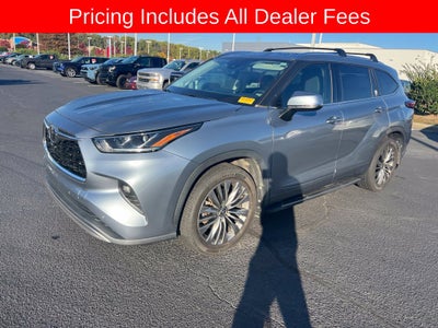 2020 Toyota Highlander Platinum