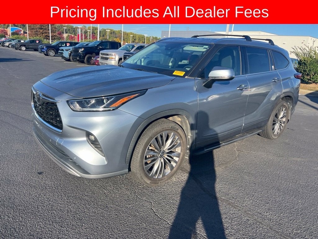 2020 Toyota Highlander Platinum