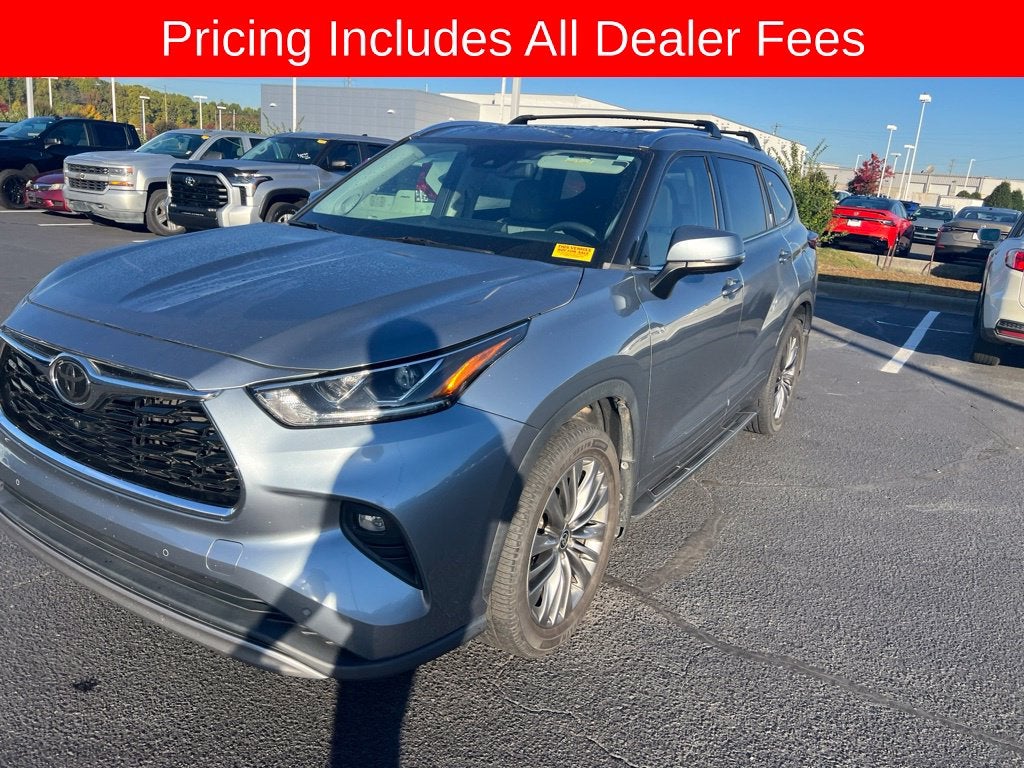 2020 Toyota Highlander Platinum