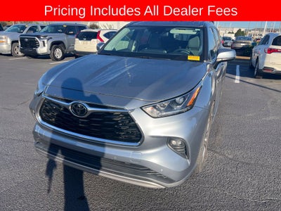 2020 Toyota Highlander Platinum