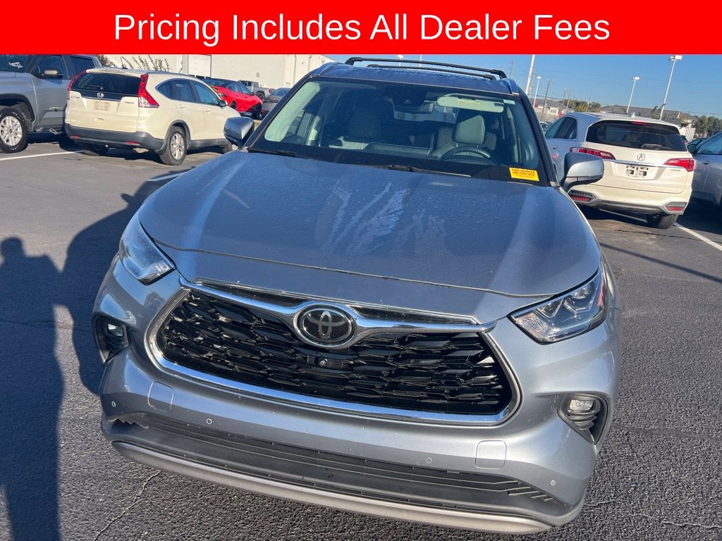 2020 Toyota Highlander Platinum