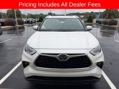 2021 Toyota Highlander Hybrid XLE