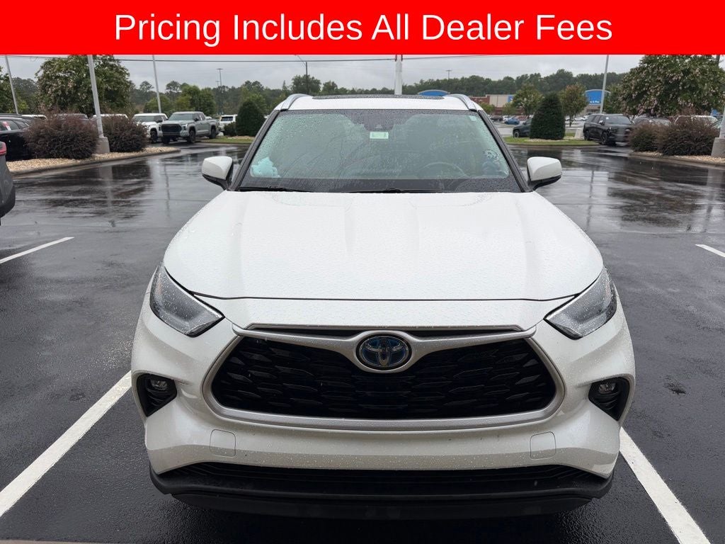 2021 Toyota Highlander Hybrid XLE