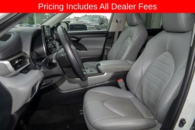 2021 Toyota Highlander Hybrid XLE