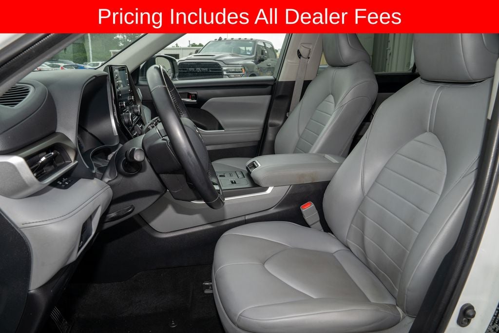 2021 Toyota Highlander Hybrid XLE
