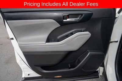2021 Toyota Highlander Hybrid XLE