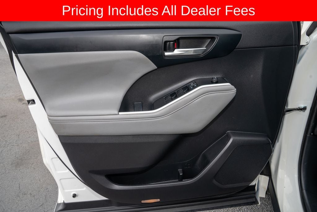 2021 Toyota Highlander Hybrid XLE