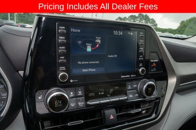 2021 Toyota Highlander Hybrid XLE