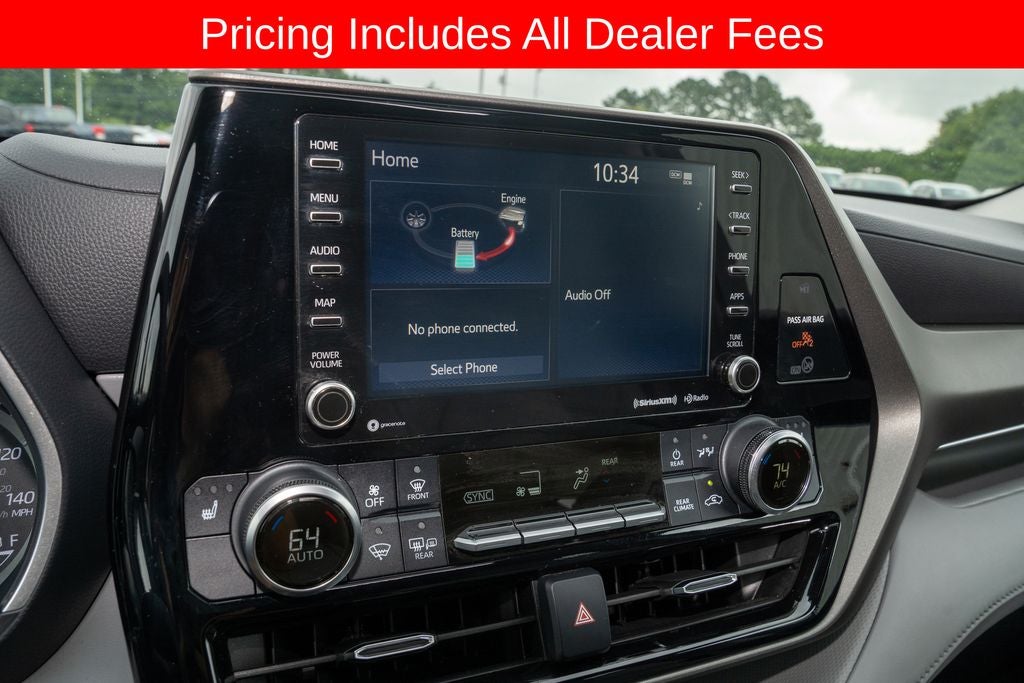 2021 Toyota Highlander Hybrid XLE