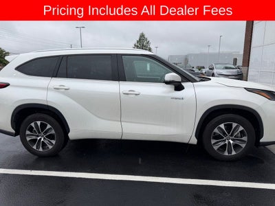 2021 Toyota Highlander Hybrid XLE