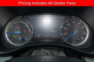 2021 Toyota Highlander Hybrid XLE