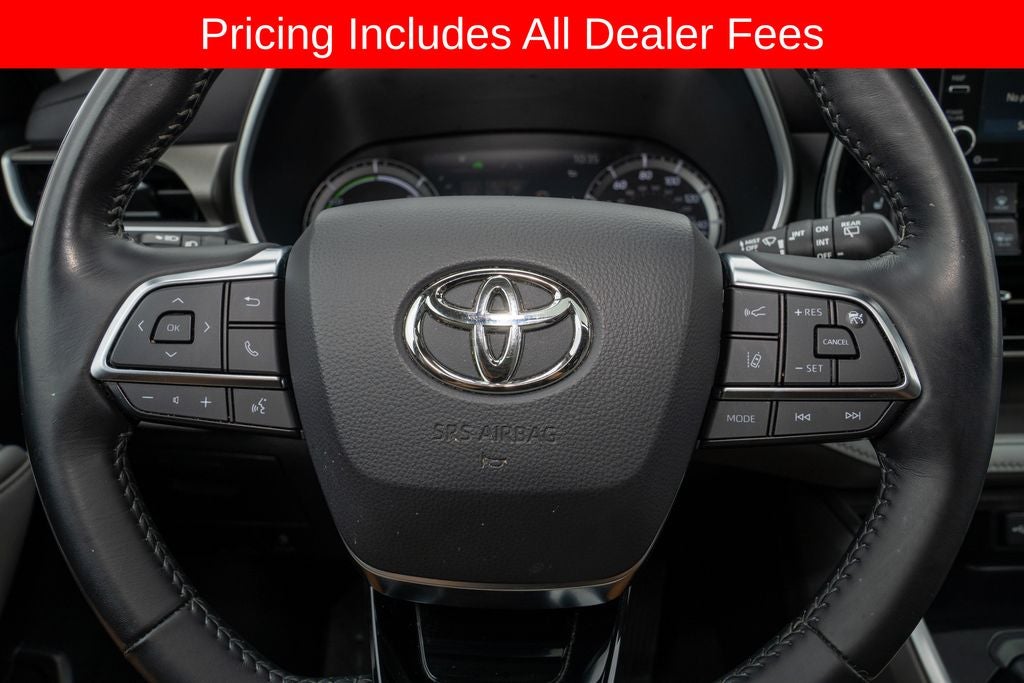 2021 Toyota Highlander Hybrid XLE