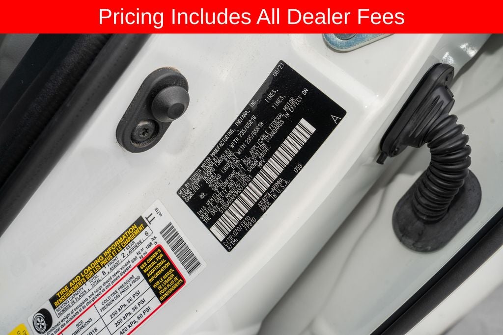 2021 Toyota Highlander Hybrid XLE
