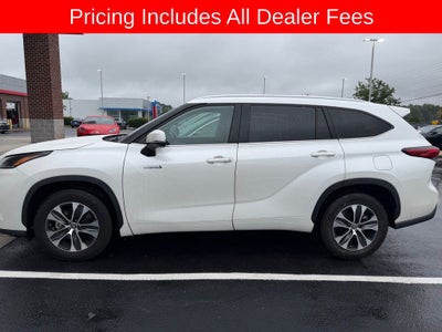 2021 Toyota Highlander Hybrid XLE