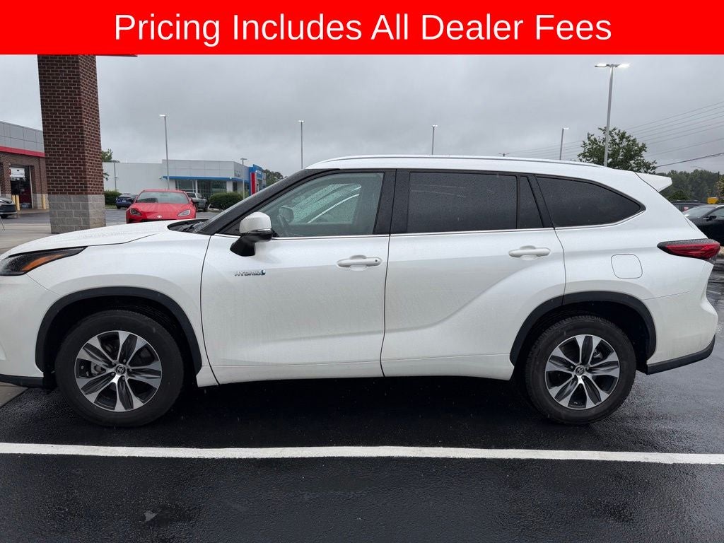 2021 Toyota Highlander Hybrid XLE
