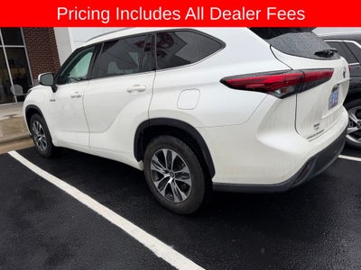 2021 Toyota Highlander Hybrid XLE