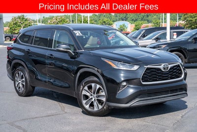 2021 Toyota Highlander XLE