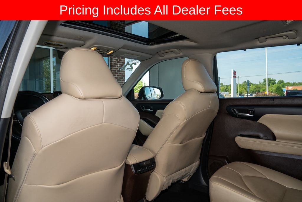 2021 Toyota Highlander XLE