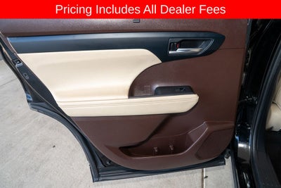2021 Toyota Highlander XLE
