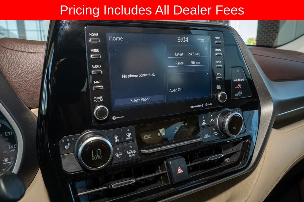 2021 Toyota Highlander XLE