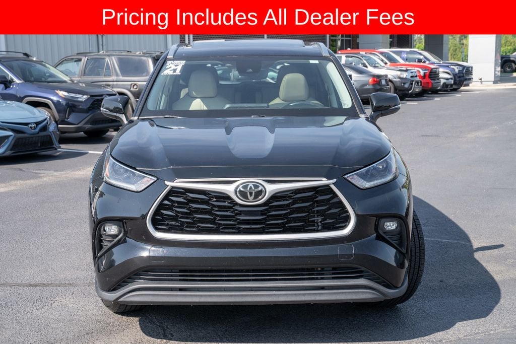 2021 Toyota Highlander XLE
