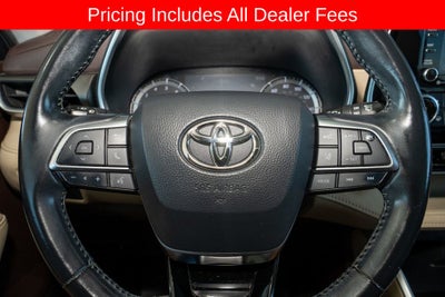 2021 Toyota Highlander XLE