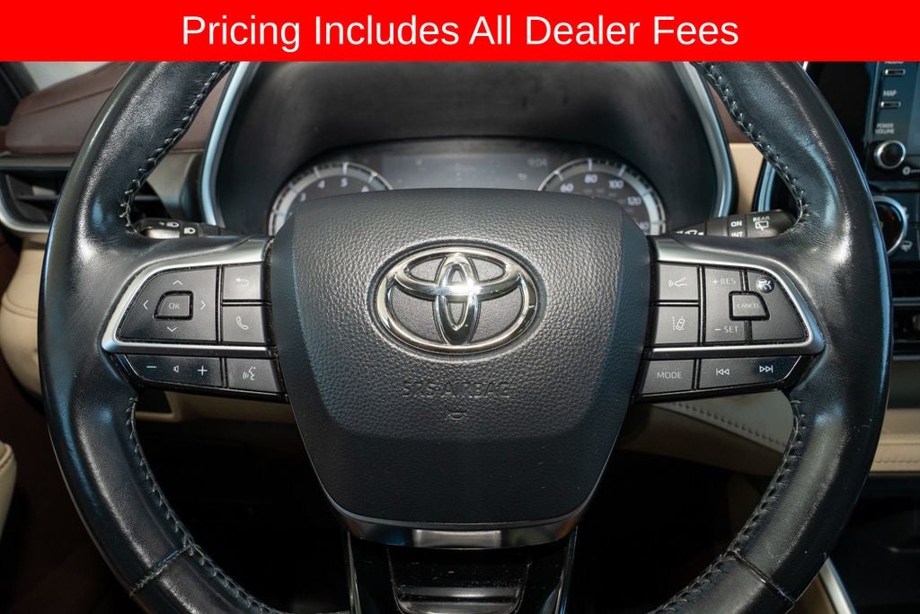 2021 Toyota Highlander XLE