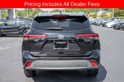 2021 Toyota Highlander XLE
