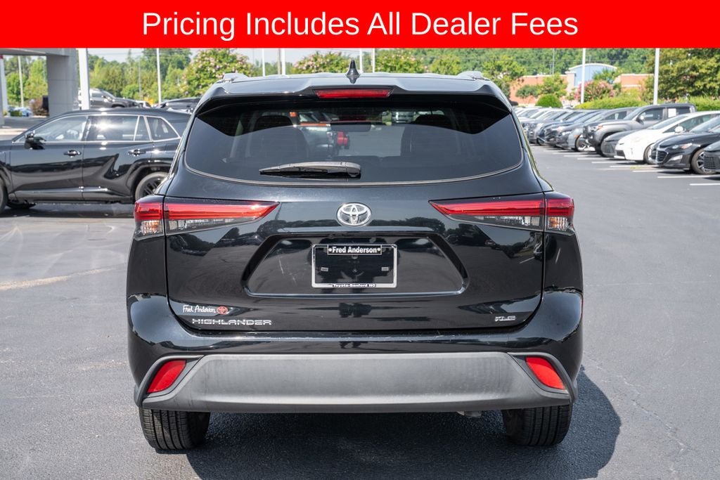 2021 Toyota Highlander XLE