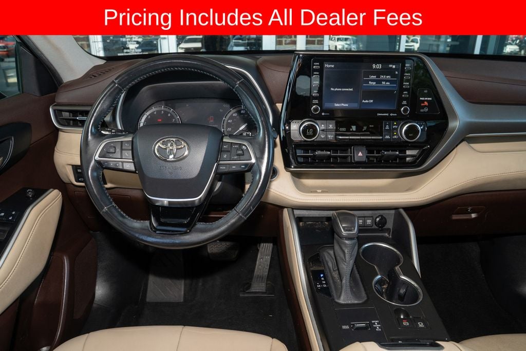 2021 Toyota Highlander XLE
