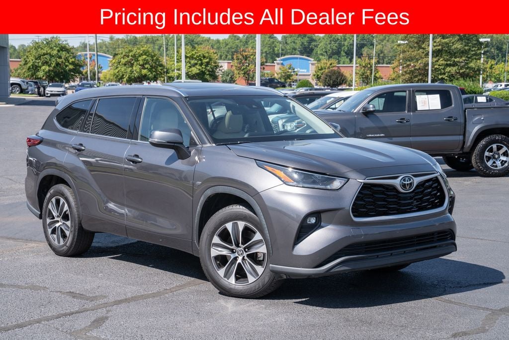 2021 Toyota Highlander XLE