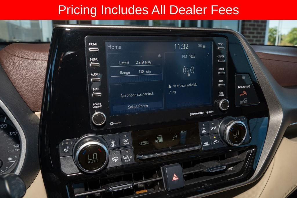 2021 Toyota Highlander XLE