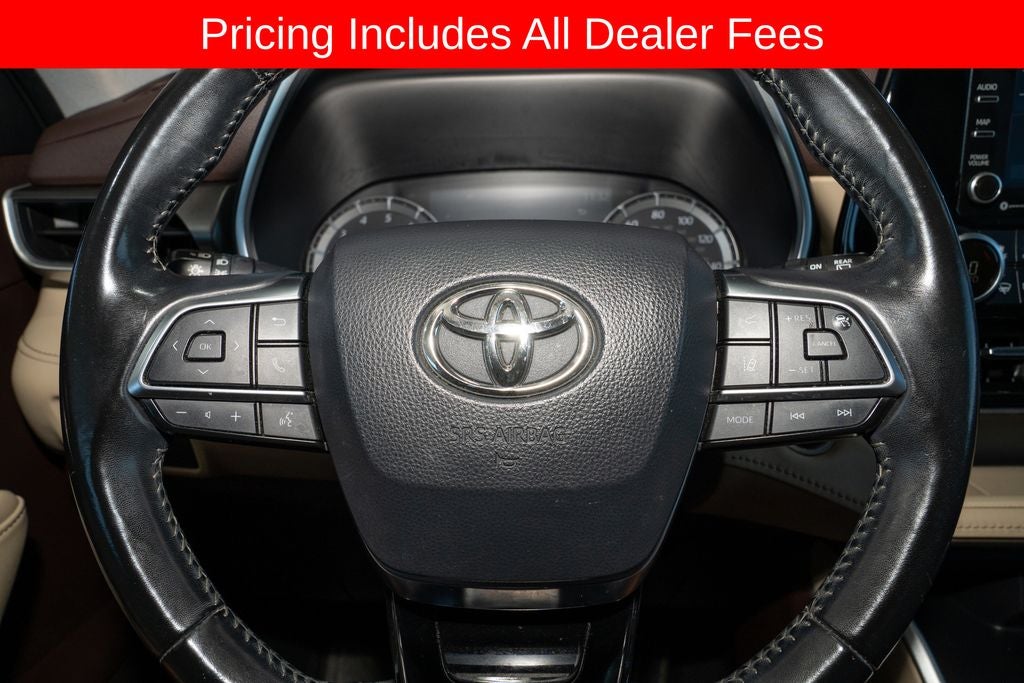 2021 Toyota Highlander XLE