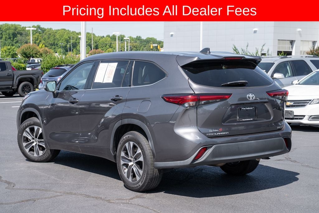 2021 Toyota Highlander XLE