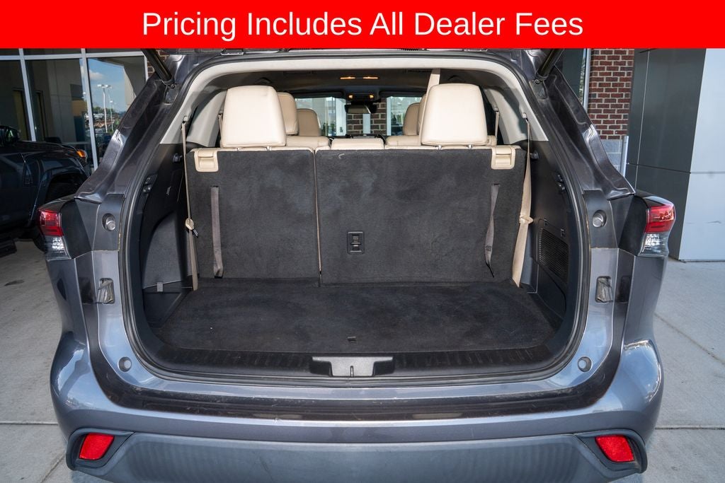 2021 Toyota Highlander XLE