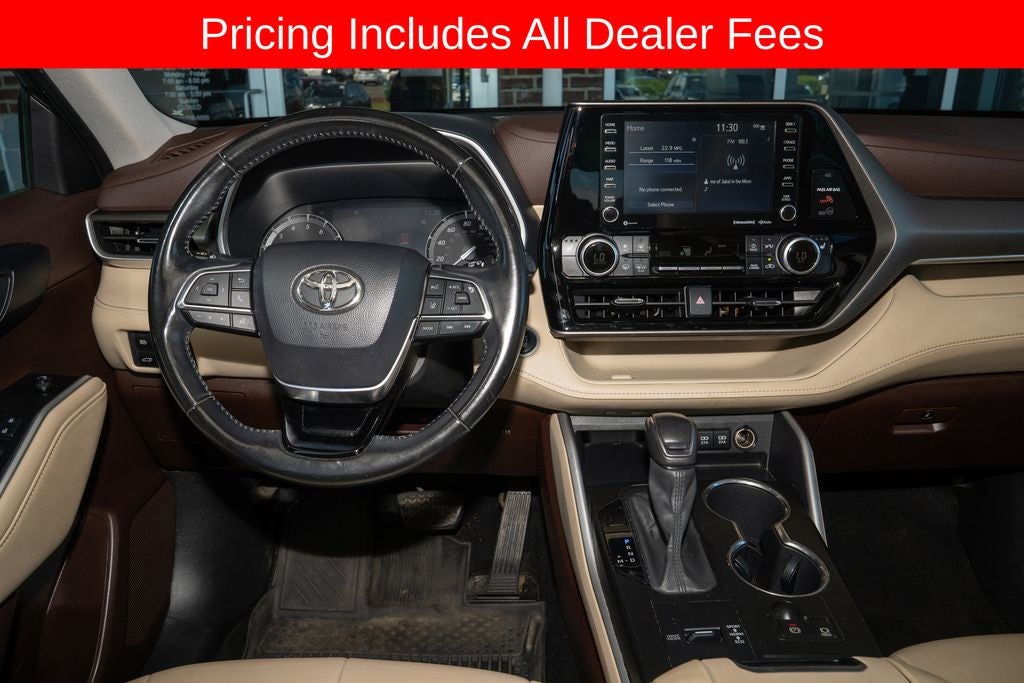 2021 Toyota Highlander XLE