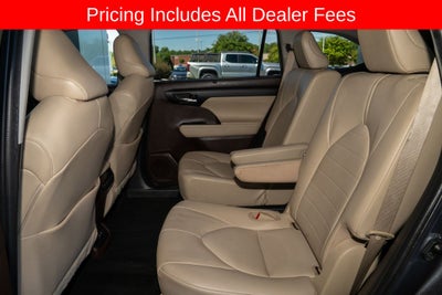 2021 Toyota Highlander XLE