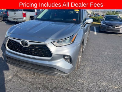 2021 Toyota Highlander XLE