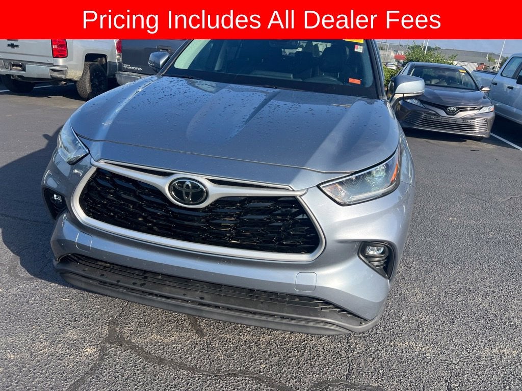 2021 Toyota Highlander XLE