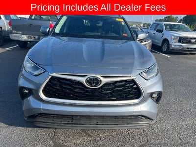 2021 Toyota Highlander XLE