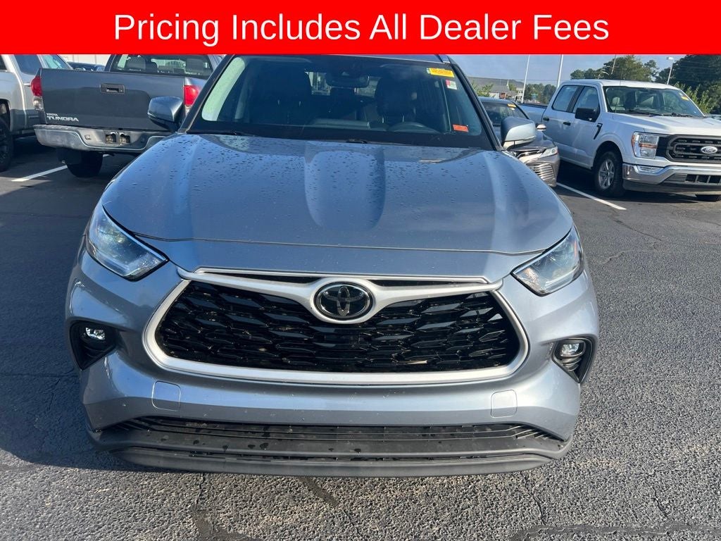 2021 Toyota Highlander XLE