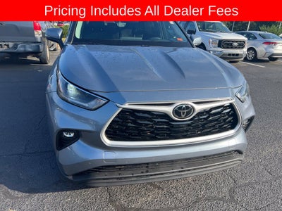 2021 Toyota Highlander XLE