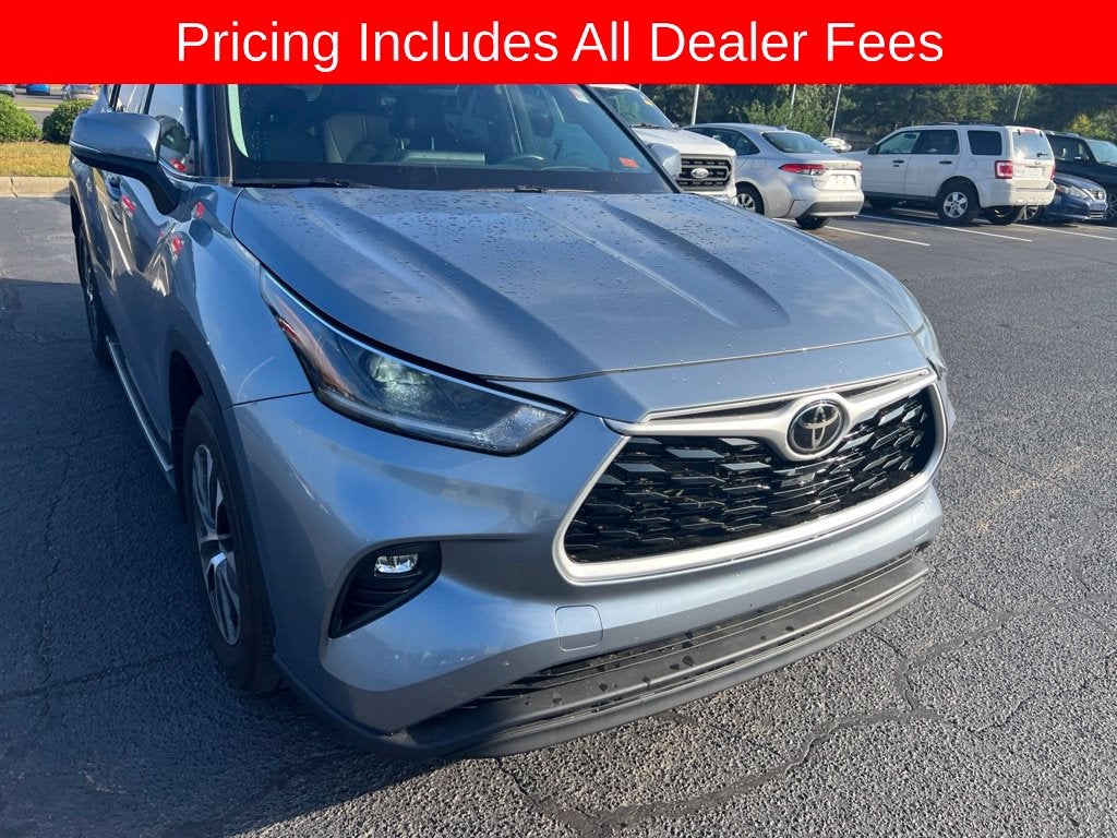 2021 Toyota Highlander XLE