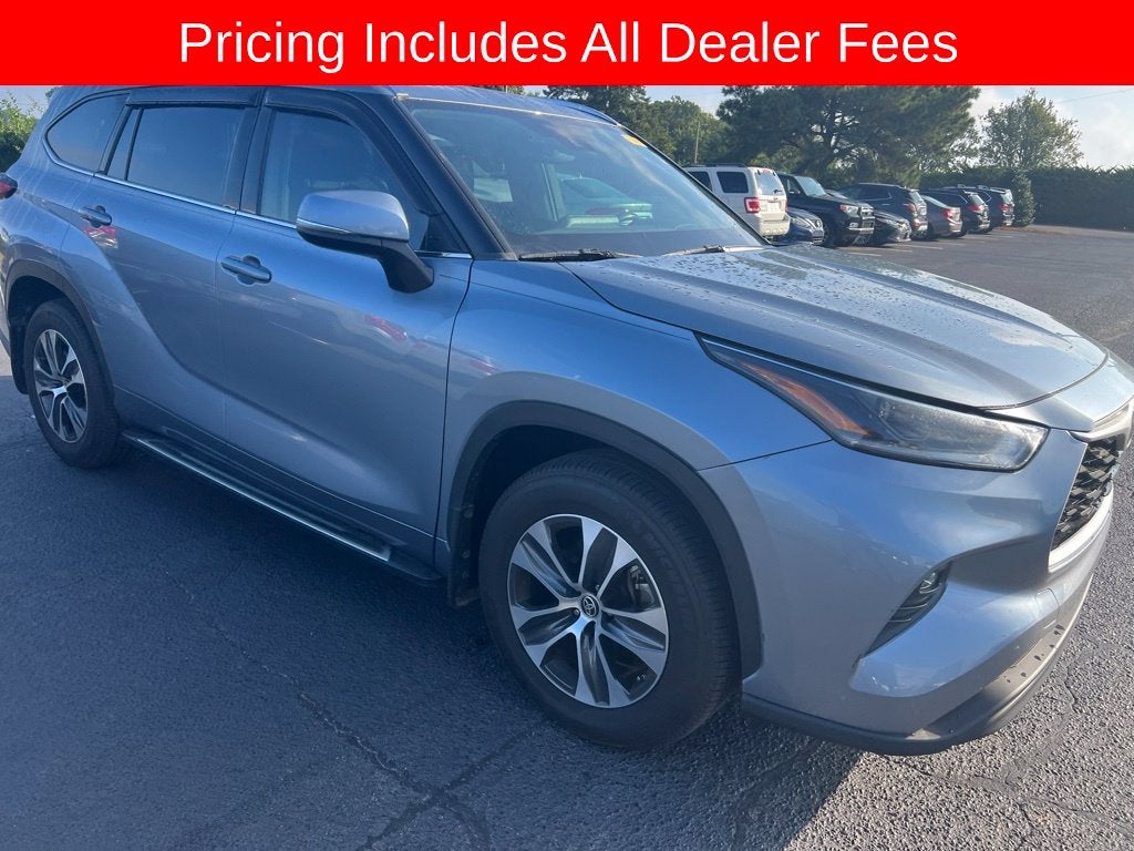 2021 Toyota Highlander XLE