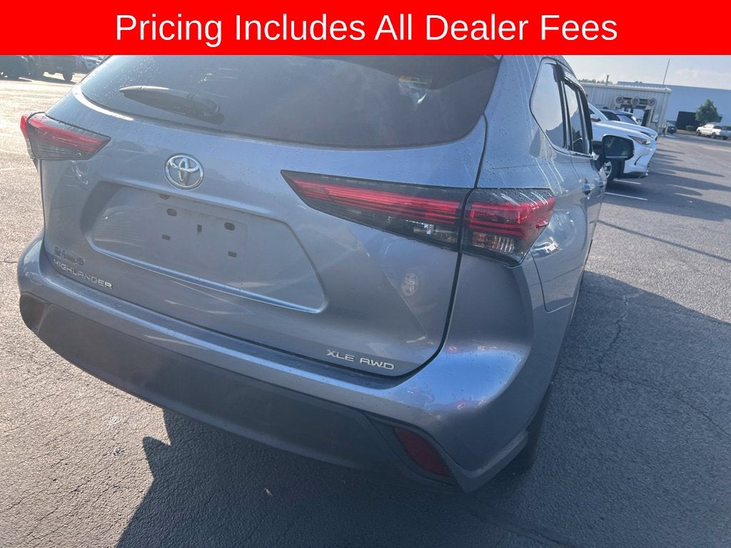 2021 Toyota Highlander XLE