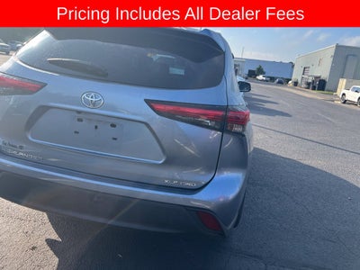 2021 Toyota Highlander XLE