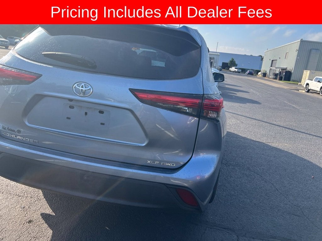 2021 Toyota Highlander XLE