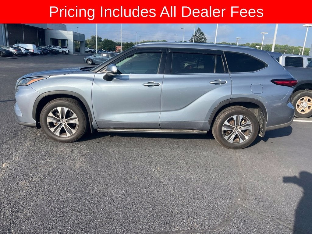 2021 Toyota Highlander XLE