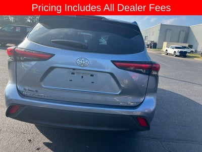 2021 Toyota Highlander XLE