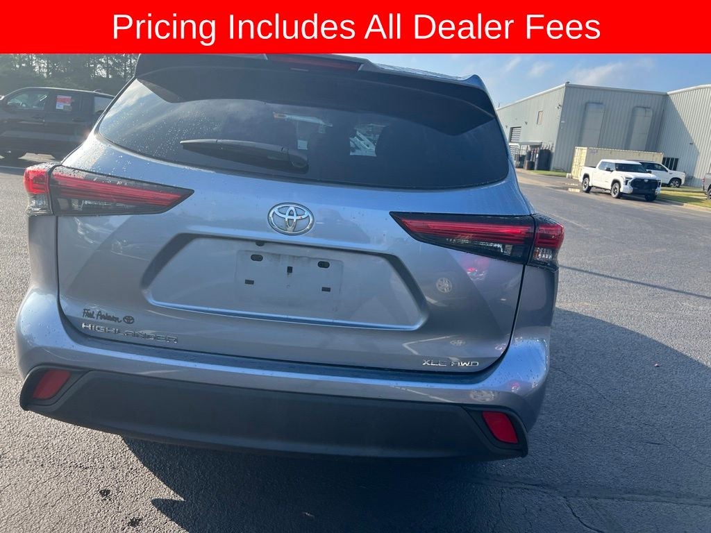 2021 Toyota Highlander XLE